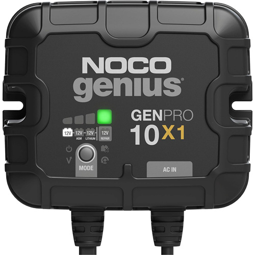 Genius&reg; GenPro10X1 1-Bank, 10-Amp On-Board Battery Charger Pryde Industrial Inc.
