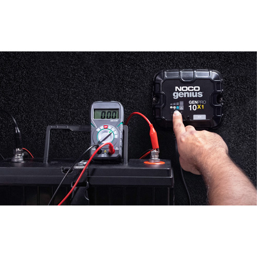 Genius&reg; GenPro10X1 1-Bank, 10-Amp On-Board Battery Charger Pryde Industrial Inc.