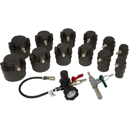 Air System Test Kit with Smoke Adapter Pryde Industrial Inc.