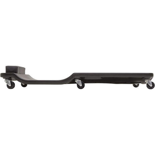 Black Low Profile Plastic Creeper Pryde Industrial Inc.