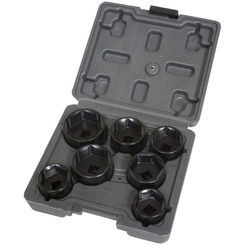 Jeu de douilles pour filtre &agrave; profil bas 7 mcx Pryde Industrial Inc.