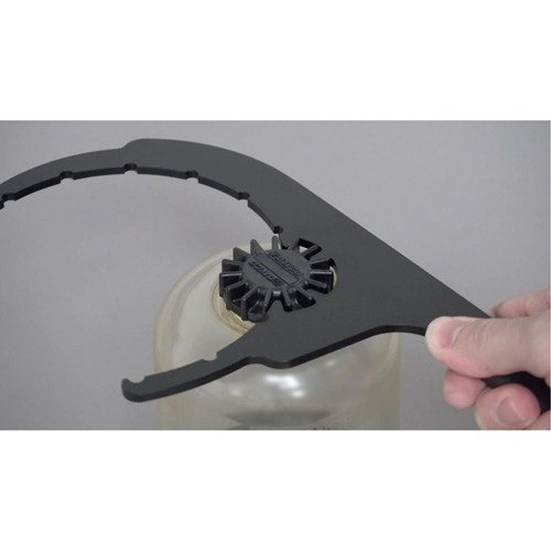 Diesel Filter Wrench for 6" Davco, 6" Strap Length Pryde Industrial Inc.