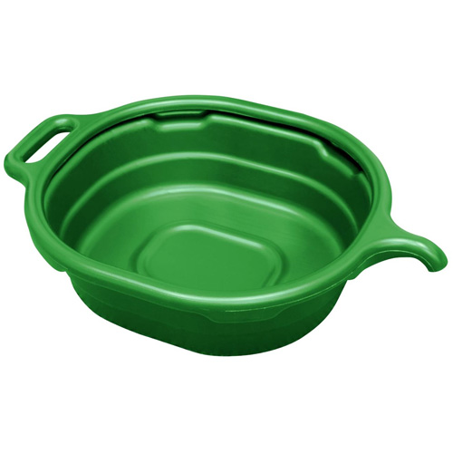 Green Oval Drain Pan Pryde Industrial Inc.