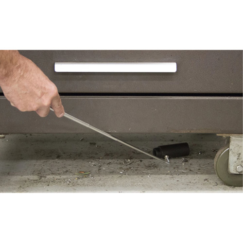 Flexible Magnetic Pick-Up Tool, 23-1/2" Length, 2.5 lbs. Capacity Pryde Industrial Inc.