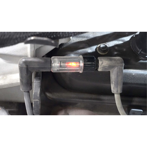 Testeur d'&eacute;tincelles en ligne Pryde Industrial Inc.