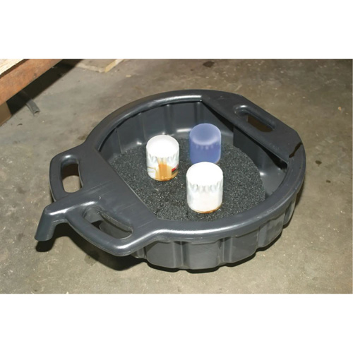 15" Round No Splatter Pad Pryde Industrial Inc.