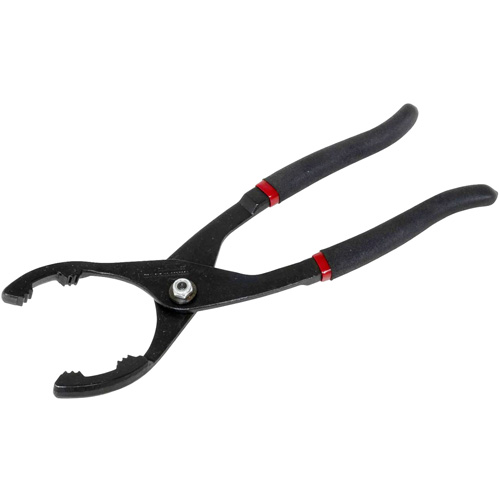 Oil Filter Pliers, 2-1/4" - 4" Diameter Pryde Industrial Inc.