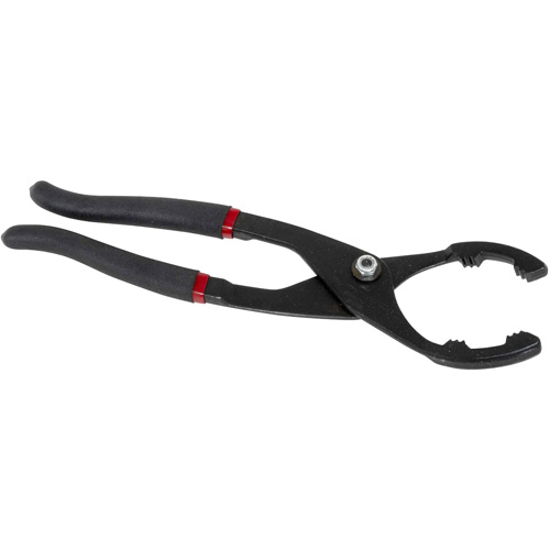 Oil Filter Pliers, 2-1/4" - 4" Diameter Pryde Industrial Inc.