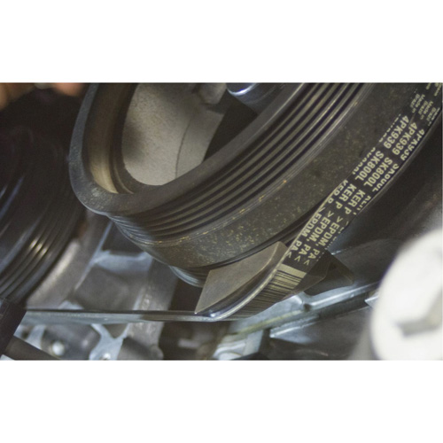 Stretch Belt Remover/Installer Pryde Industrial Inc.