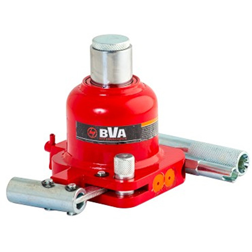 Low Profile Mini Jack, 5 Ton(s), Manual Hydraulic, 4-21/25" Raised Height Pryde Industrial Inc.