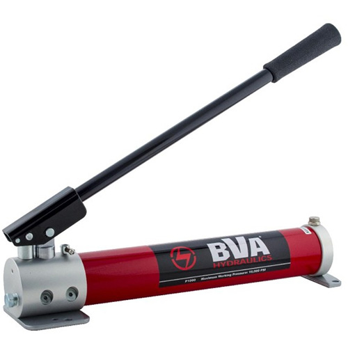 2-Speed Hand Pump with 61 in³ Usable Oil Pryde Industrial Inc.