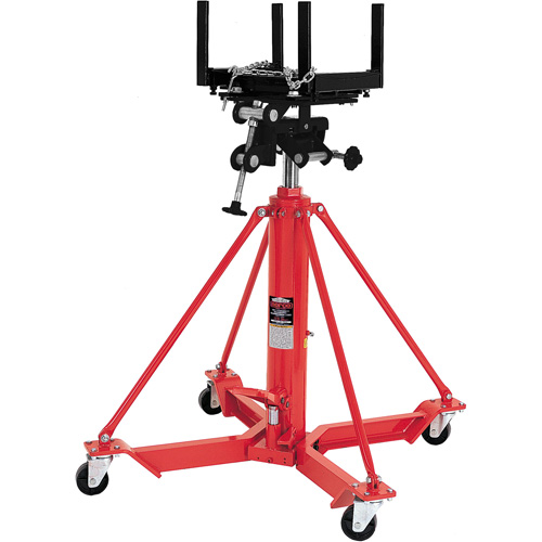 Under Hoist Truck Transmission Jack, 1 Ton(s) Lifting Capacity Pryde Industrial Inc.