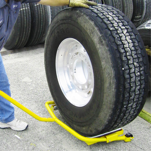 Truck Wheel Dolly, 280 lbs. Capacity Pryde Industrial Inc.