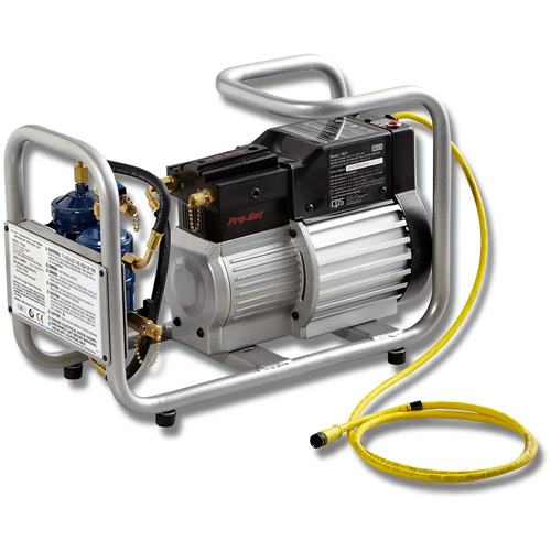 R134A & R1234YF Refrigerant Scavenger with Manifold Pryde Industrial Inc.