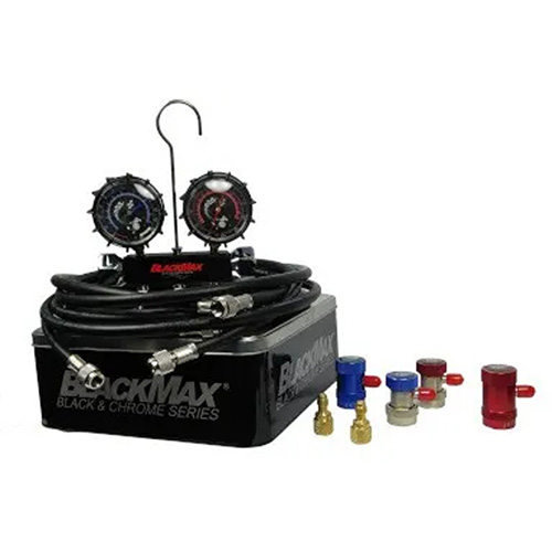R134A & R1234YF Refrigerant Scavenger with Manifold Pryde Industrial Inc.