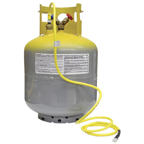 R134A & R1234YF Refrigerant Scavenger with Manifold Pryde Industrial Inc.