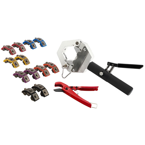 Hydraulic A/C Hose Crimper Kit Pryde Industrial Inc.