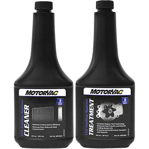 MotorVac CoolantClean 2-Step Kit, Bottle Pryde Industrial Inc.