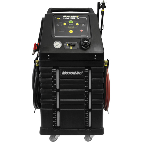 Machine de vidange de liquide de transmission TransTech IV+ avec adaptateur Pryde Industrial Inc.