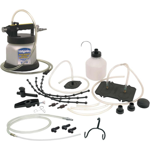 Trousse  complet de purge de freins par aspiration Pryde Industrial Inc.