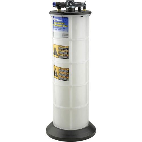 Fluid Evacuator Plus Pryde Industrial Inc.