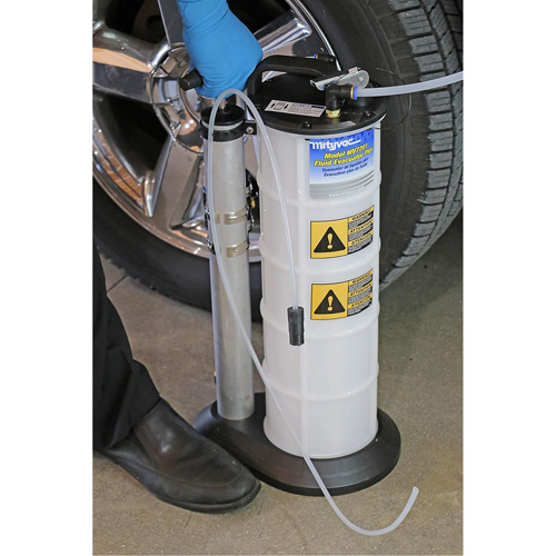 Fluid Evacuator Plus Pryde Industrial Inc.
