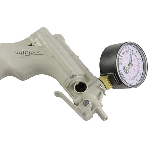 Selectline Vacuum Pump with Gauge Pryde Industrial Inc.