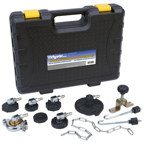Trousse dadaptateur de purge sous pression Pryde Industrial Inc.