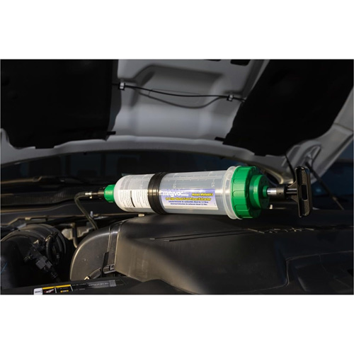Pompe dextraction de fluides Pryde Industrial Inc.