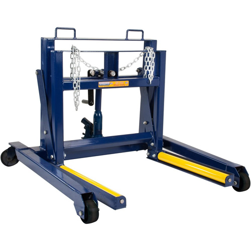 Chariot &agrave; roues, Capacit&eacute; de 1500 lb, Cadre en Acier Pryde Industrial Inc.