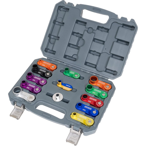 13-Piece Aluminum Spring Disconnect Set Pryde Industrial Inc.