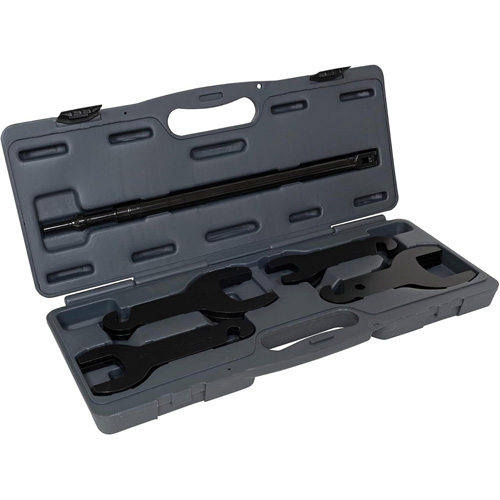 10-Piece Pneumatic Fan Clutch Wrench Set Pryde Industrial Inc.