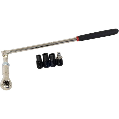 5-Piece Actuator Motor Wrench Set Pryde Industrial Inc.