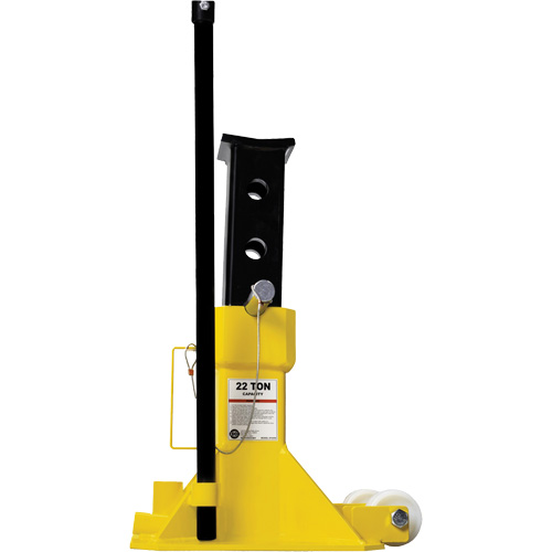 Cric EZ-Wheel, Tige verrouillable, Capacit&eacute; de 22 tonnes, 13-1/2" - 20" h Pryde Industrial Inc.
