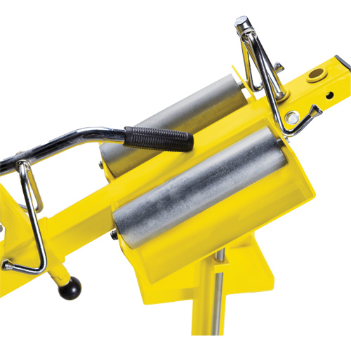 Manual Tire Spreader with Tilting Pedal Pryde Industrial Inc.