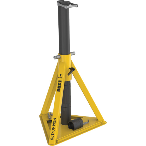 Mammut Jack Stand, Locking Pin, 27-1/2" - 47-1/5" H Pryde Industrial Inc.