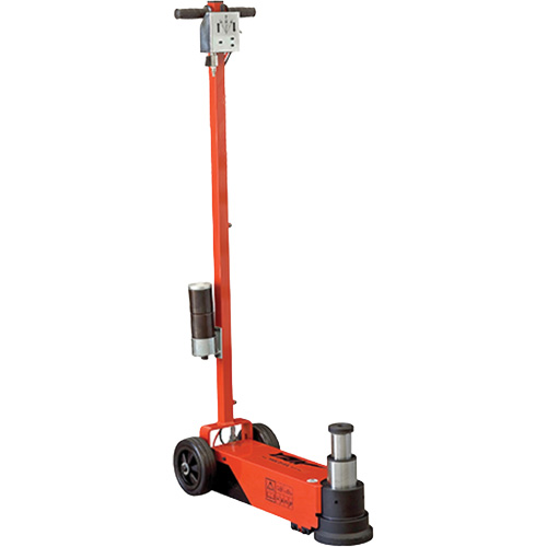 Cric &agrave; 2 &eacute;tapes, 22 tonne(s)/44 tonne(s), Air comprim&eacute;/hydraulique Pryde Industrial Inc.
