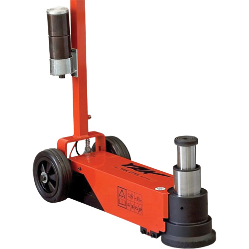 Cric &agrave; 2 &eacute;tapes, 22 tonne(s)/44 tonne(s), Air comprim&eacute;/hydraulique Pryde Industrial Inc.