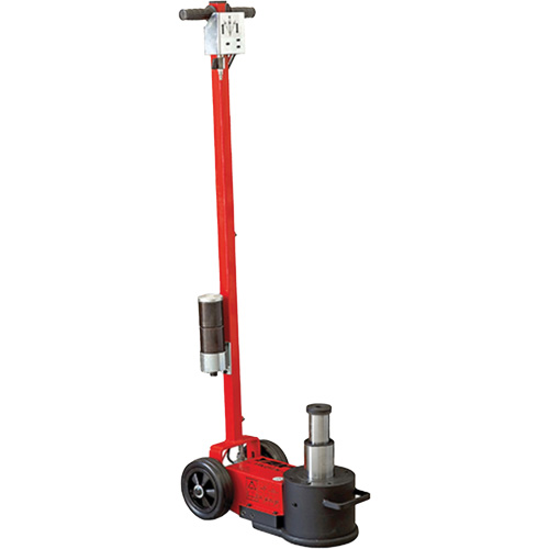 Cric HD &agrave; 2 &eacute;tapes, 22 tonne(s)/44 tonne(s), Air comprim&eacute;/hydraulique Pryde Industrial Inc.