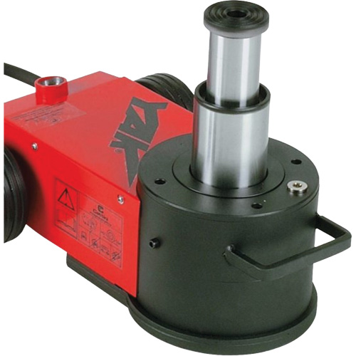 Cric portatif &agrave; 2 &eacute;tapes, 22 tonne(s)/44 tonne(s), Air comprim&eacute;/hydraulique Pryde Industrial Inc.