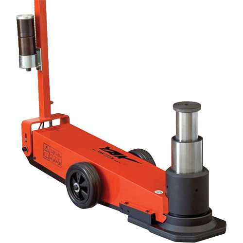 Cric &agrave; 2 &eacute;tapes, 33 tonnes/66 tonnes, Air comprim&eacute;/hydraulique Pryde Industrial Inc.