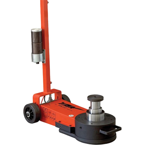 Cric &agrave; 3 &eacute;tapes, 17 tonne(s)/33 tonnes/66 tonnes, Air comprim&eacute;/hydraulique Pryde Industrial Inc.
