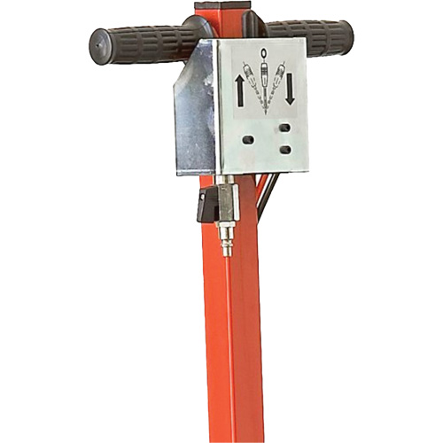 Cric &agrave; 3 &eacute;tapes, 17 tonne(s)/33 tonnes/66 tonnes, Air comprim&eacute;/hydraulique Pryde Industrial Inc.