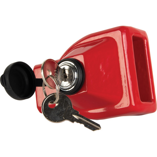 Verrou manuel pour frein pneumatique en aluminium Glad, cl&eacute; identique Pryde Industrial Inc.