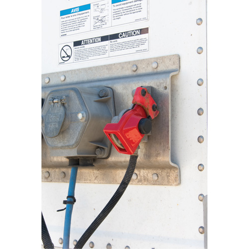 Verrou manuel pour frein pneumatique en aluminium Glad, cl&eacute; identique Pryde Industrial Inc.