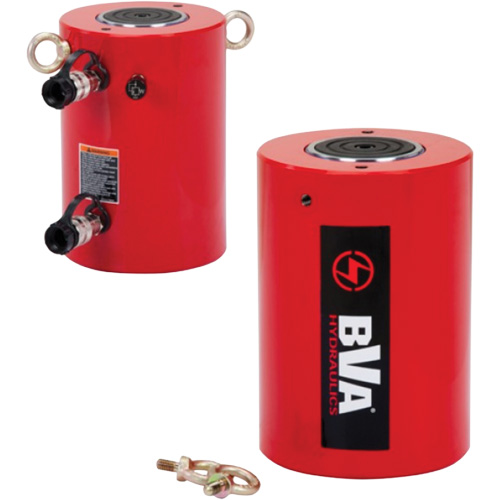 High Tonnage Hydraulic Cylinder, 5.91" Stroke, 150 Ton(s) Capacity, 10000 PSI Pryde Industrial Inc.