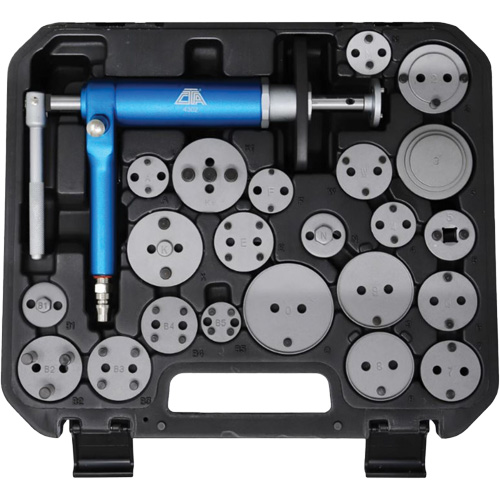 Ensemble d'outils pneumatiques pour le remontage des &eacute;triers de frein Pryde Industrial Inc.