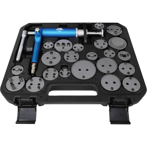 Ensemble d'outils pneumatiques pour le remontage des &eacute;triers de frein Pryde Industrial Inc.