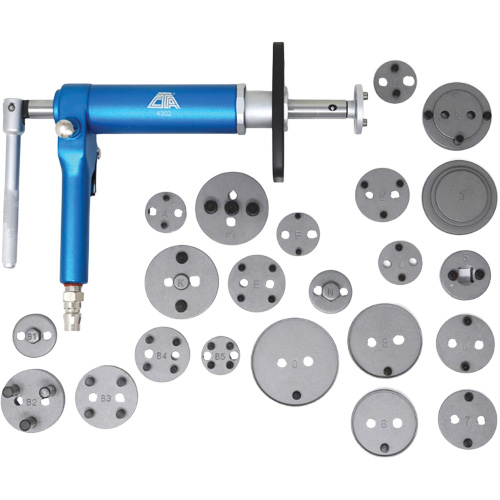 Ensemble d'outils pneumatiques pour le remontage des &eacute;triers de frein Pryde Industrial Inc.