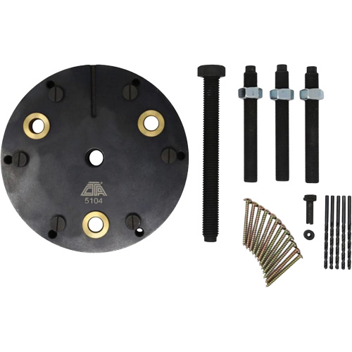 ISX12 Cummins REAR Crankshaft Seal Remover/Installer Tool Pryde Industrial Inc.